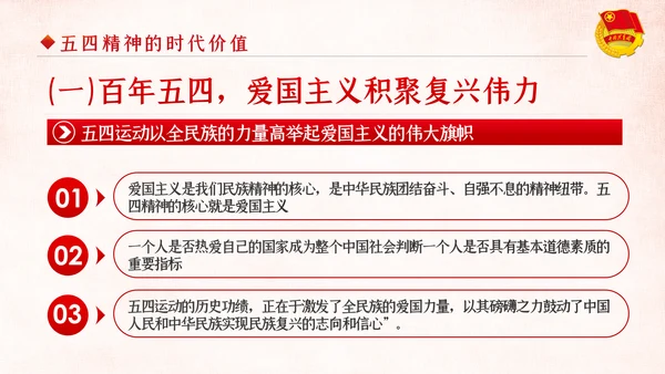 弘扬五四精神做新时代合格共青团员PPT模板