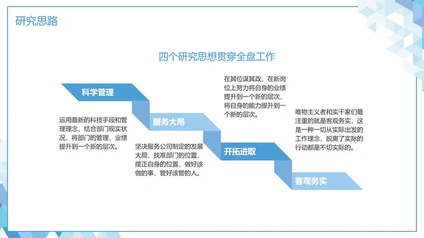 蓝色简约通用大学生毕业论文答辩PPT模板