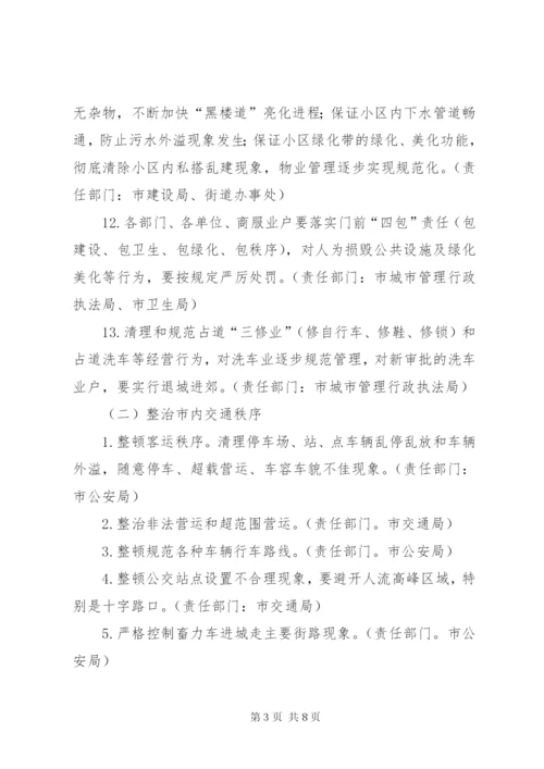 市民生活环境综合整治工作方案.docx