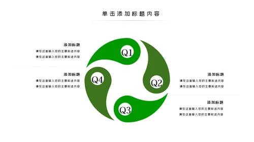 环境保护生态森林森业PPT动态模板
