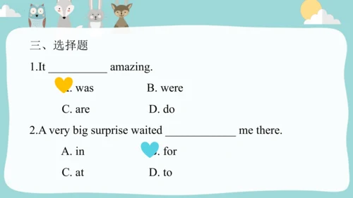 Module6 Unit 2 It was amazing.课件(共34张PPT)