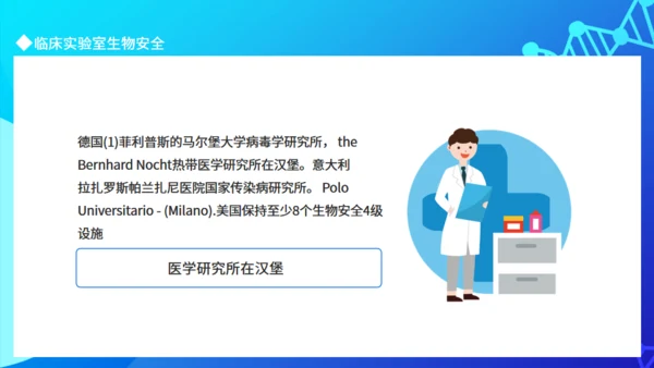 临床实验室临床实验室安全通用PPT模板