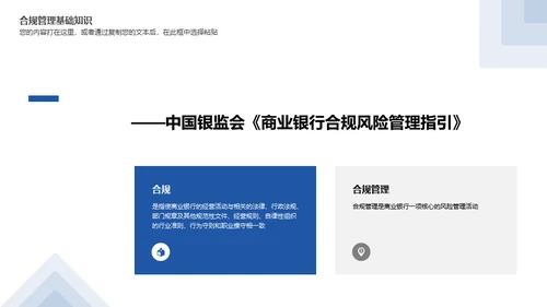 银行合规管理培训通用PPT课件