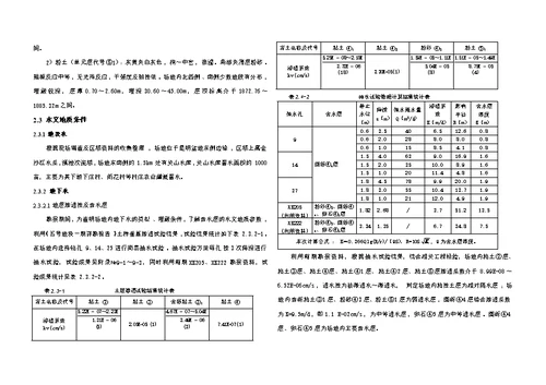 基坑设计说明终