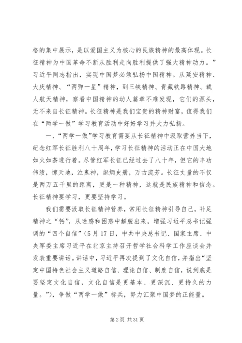 学长征精神,作合格党员.docx