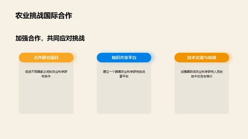 农业科学：未来的绿色革命