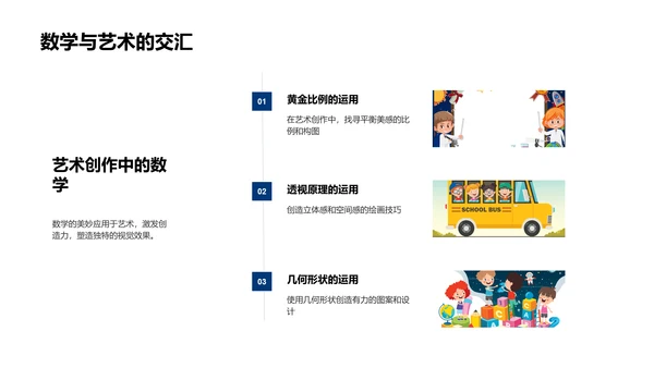 数学在生活中的运用PPT模板