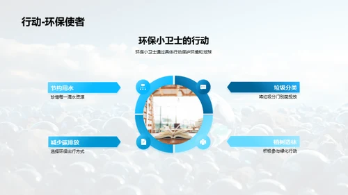 环保小卫士的成长之路