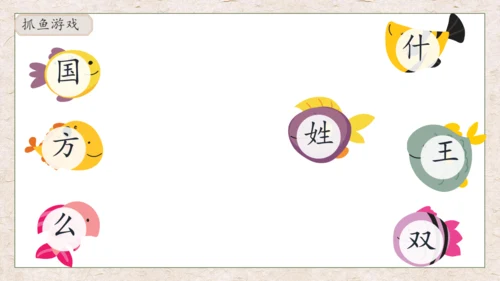 【核心素养】部编版语文一年级下册-识字2. 姓氏歌 第2课时（课件）