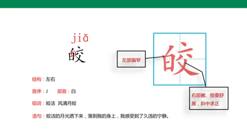 3 古诗三首 生字动画课件