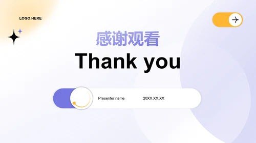紫色渐变风创新创业计划书PPT模板
