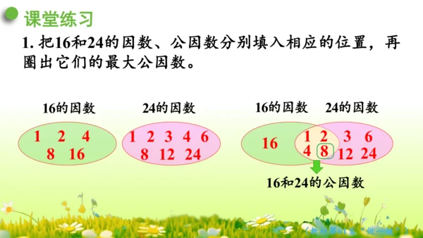 4.约分 （课件）-数学人教版五年级下册(共62张PPT)