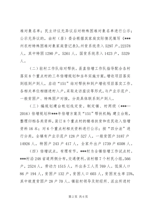 乡镇收入工作调研报告.docx