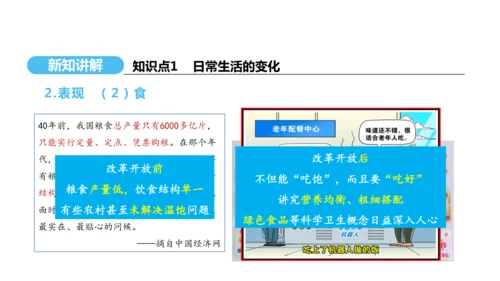 第19课 社会生活的变迁  课件 2024-2025学年统编版八年级历史下册