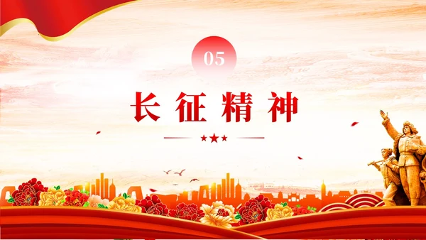 红色党建中国共产党人的精神谱系中国精神PPT