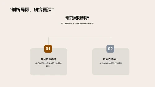 论文启航：文学研究之路