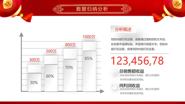 2019猪年开门红企业年会年终颁奖典礼PPT