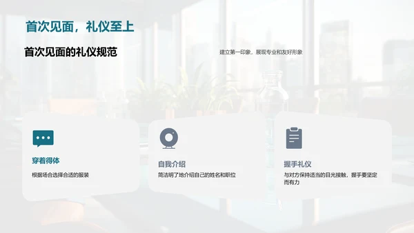 商务礼仪实战指南