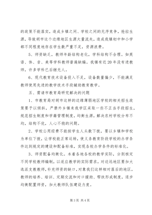 胡市中学义务教育均衡发展工作方案[最终定稿] (2).docx