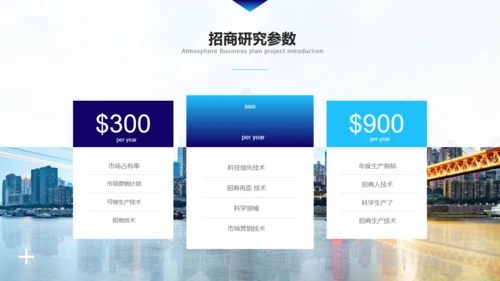 合作共赢领航未来项目招商通用PPT模板