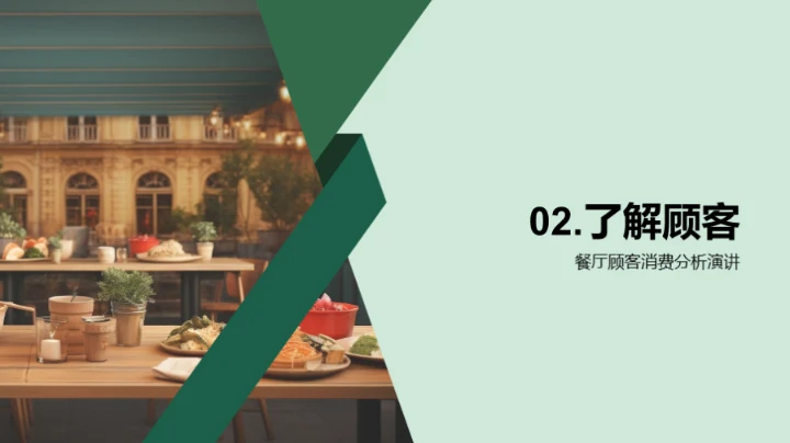 餐厅顾客消费分析