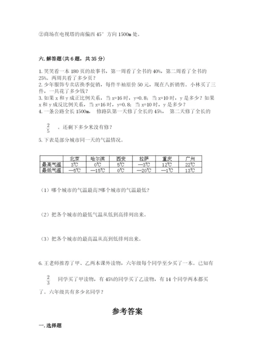 小升初数学期末测试卷含完整答案【必刷】.docx