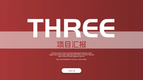 金融业投资者项目通用PPT模板