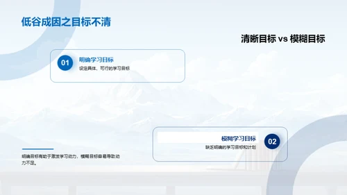 战胜考试低谷