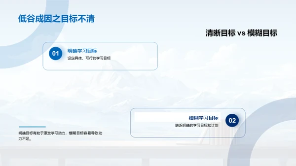 战胜考试低谷