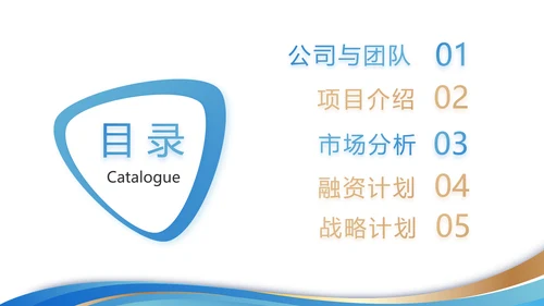 口腔牙科创业融资计划书动态PPT