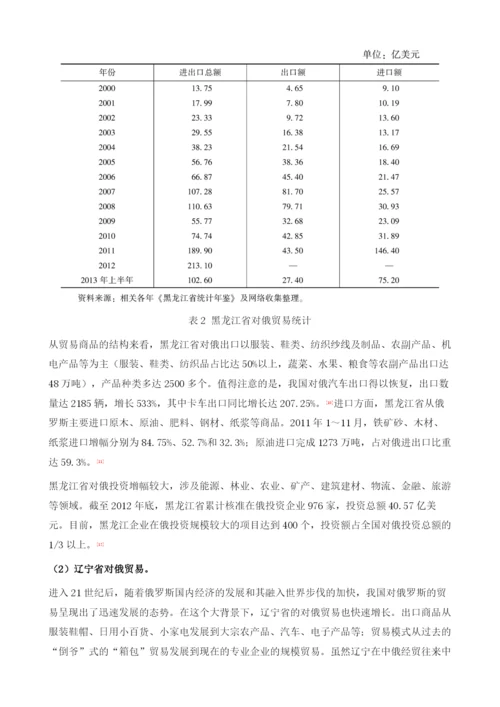 图们江区域中俄经贸合作研究.docx