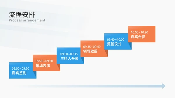 白色简约风地产活动策划方案