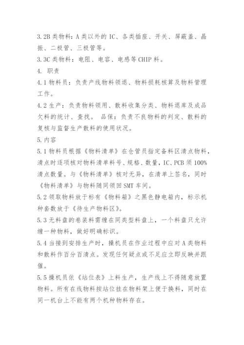 生产车间物料管理制度.docx