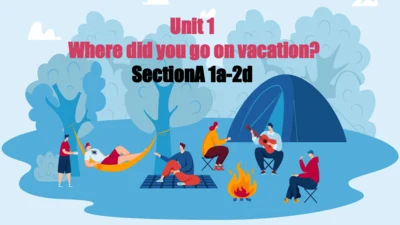 【单元整体教学课件】Unit1 Section A（1-2d）听说课-2024秋新人教八上Unit 