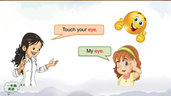 Unit 2 Face Lesson 2 课件(共34张PPT)