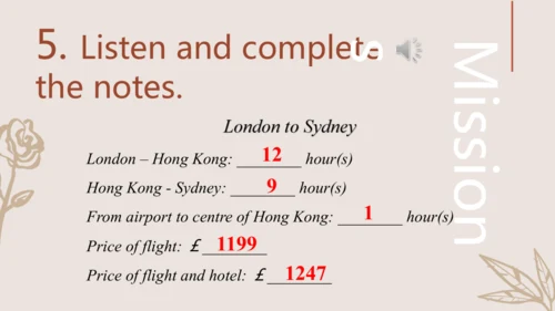 Module1 Travel Unit 3 Language in use 课件(共55张PPT)