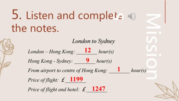 Module1 Travel Unit 3 Language in use 课件(共55张PPT)