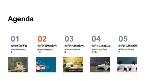 音乐生活的奇妙旅程