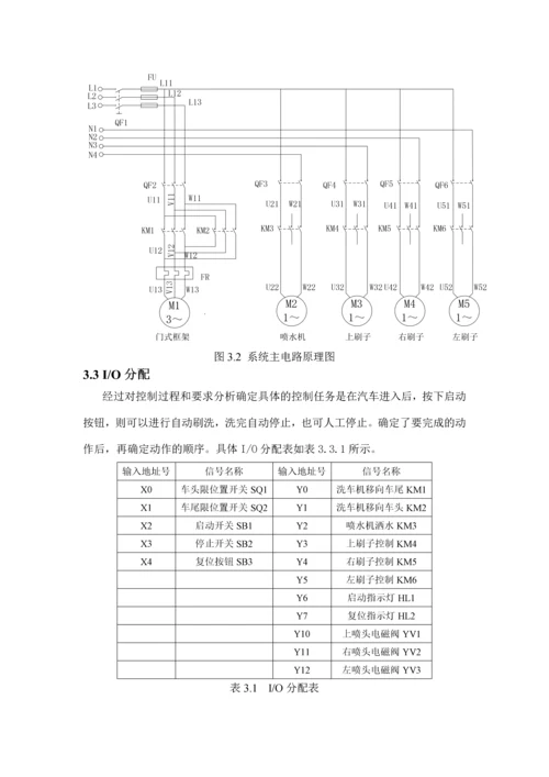 自动洗车机电气控制系统设计.docx