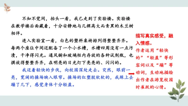 七年级语文上册第一单元 写作  热爱写作，学会观察 课件