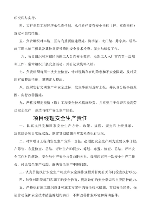 优质建筑公司全新规章新版制度样本.docx