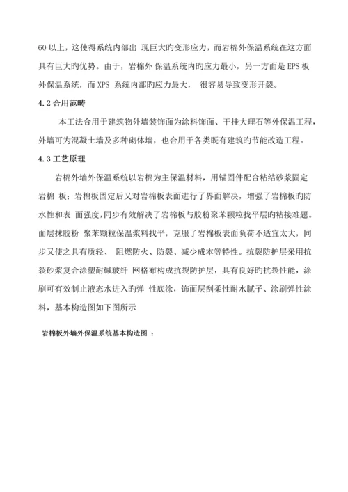 岩棉板保温综合施工组织设计.docx