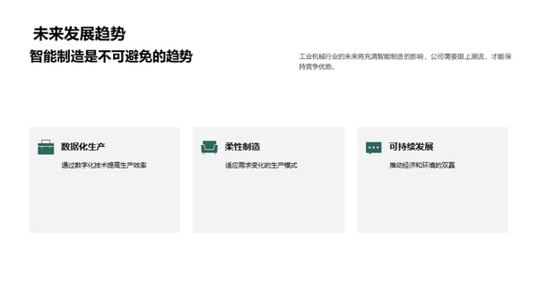 探索智能制造之路
