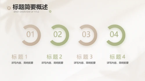 绿色小清新工作总结汇报计划动态PPT