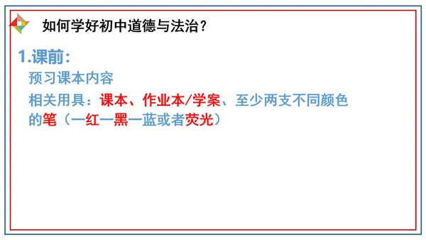 1.1 中学序曲 课件(共30张PPT)