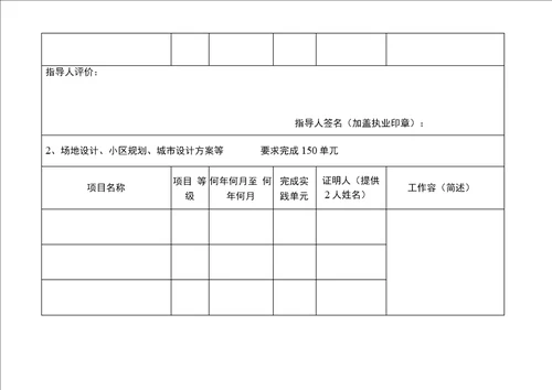 一级注册建筑师