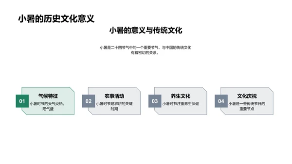 小暑季节的生活指南