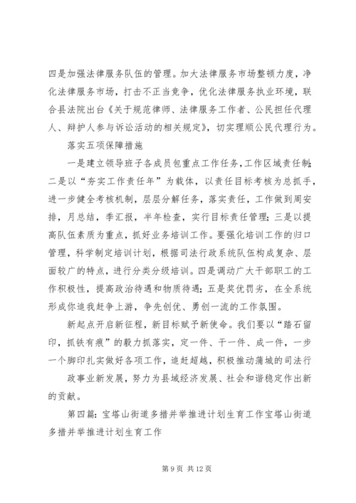 金牛镇多措并举夯实计划生育工作.docx