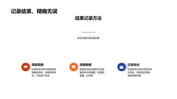 科学实验课安全