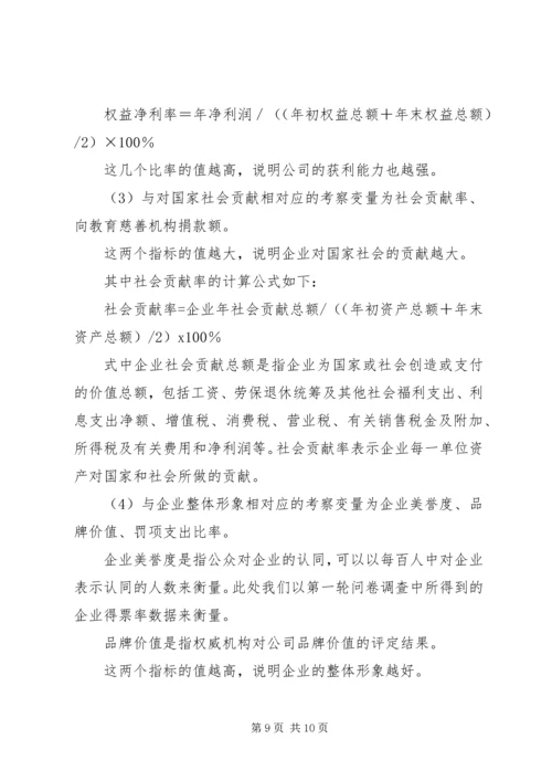 诚信企业评选方案 (3).docx